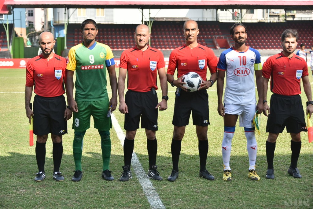 AFC cup ge dhekunu Asia match thah eh dhandehggai kulhey gothah ninmaifi