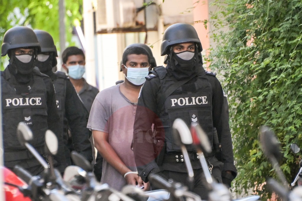 BREAKING: Bon govvaali kamuge thuhumathugai hoadhan iulaan kuri meehaa Hulhumale flat ehge therein hayyaru koffi