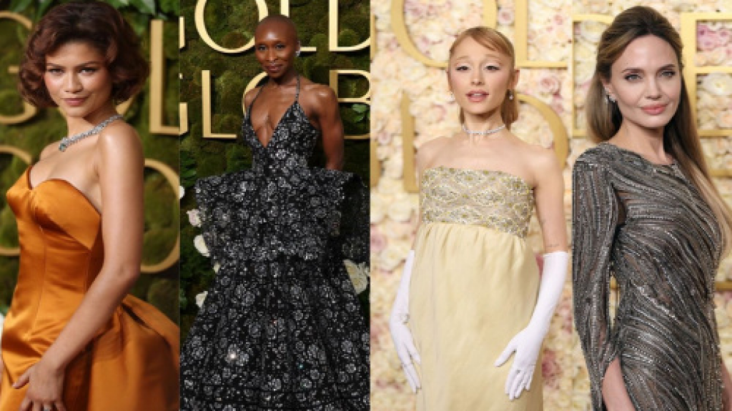 Golden Globes Awards 2025 ge Red Carpet ge hiyggaimu manzaruthah