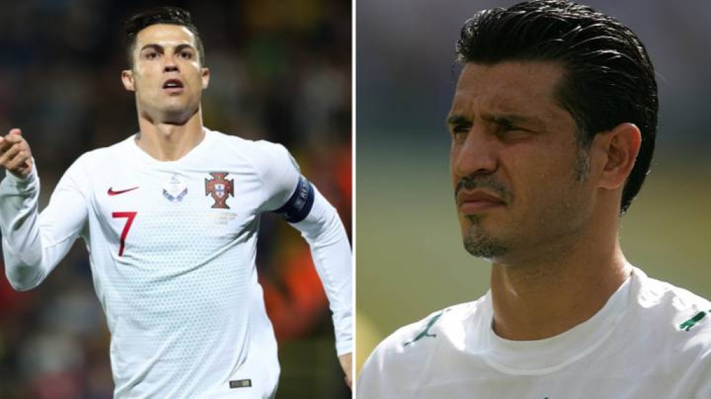 Ali Daei Ronaldo ah: Thee champion eh, insaaniyyathugeves namoonaa eh