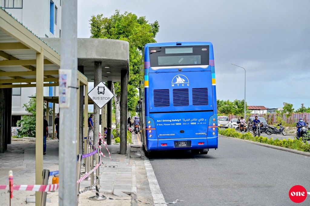 Male'- Hulhumale' bus dhathuruthah 24 gadi irah badhalukohffi