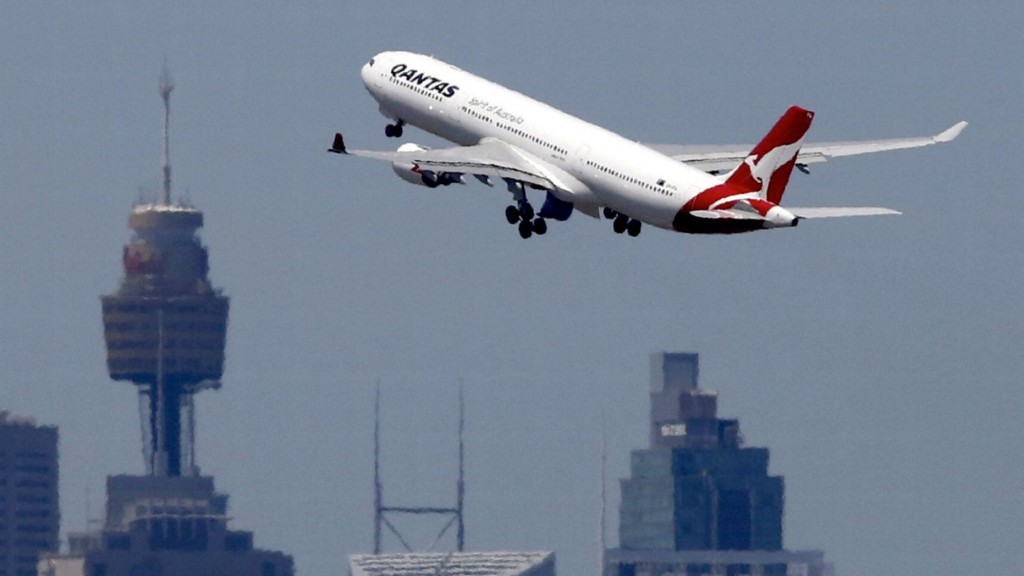 Qantas ge haassa flight, ''Flight to nowhere'' ge hurihaa ticket eh 10 minute therey husvehjje