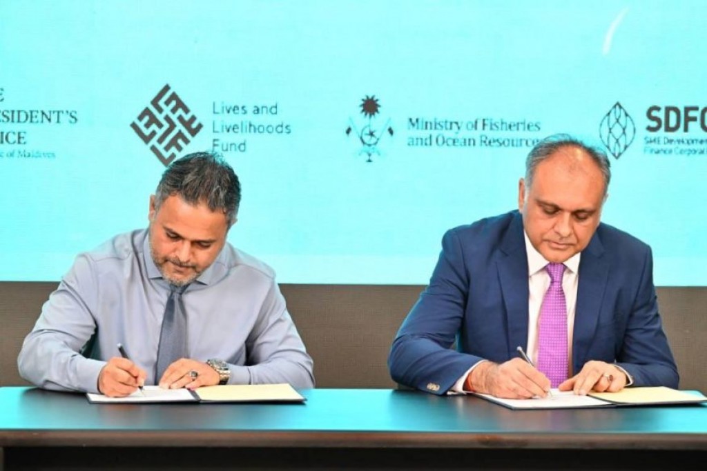 Kooddoo ge cold storage ge capacity 4,000 Ton ah ithuru kuran havaalu kohfi