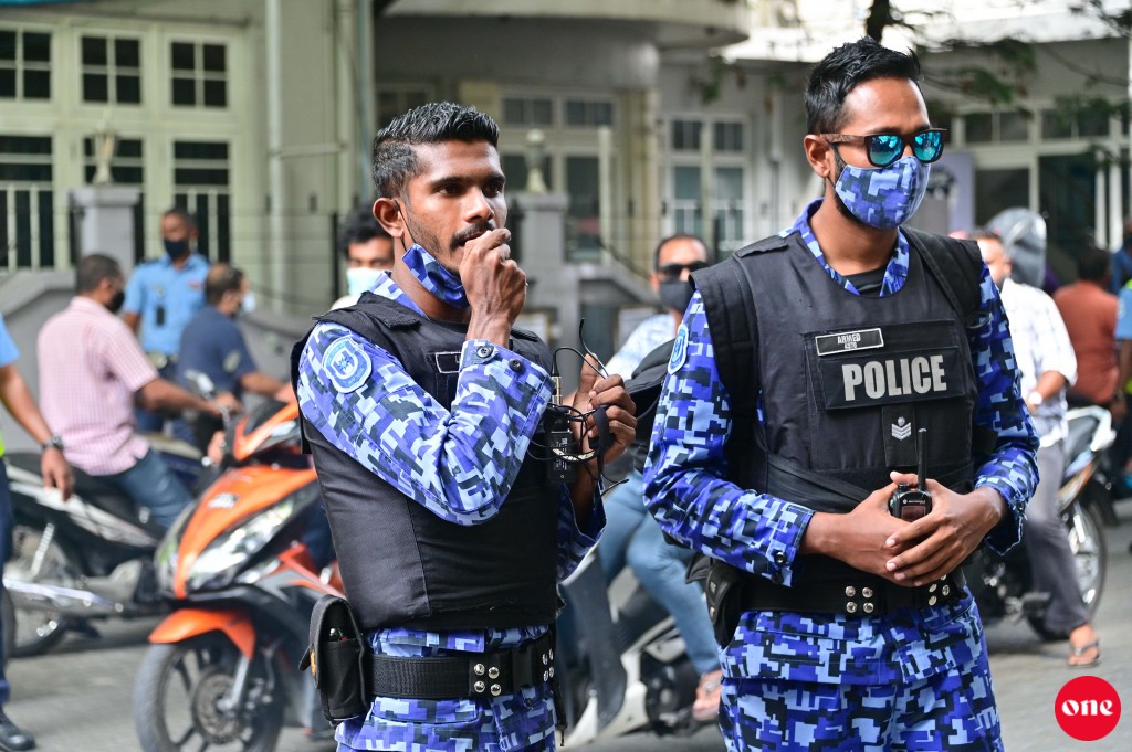 #OnePhoto : Idhikolhu coalition in Gender Ministry kurimathee beyhvvi muzaahara