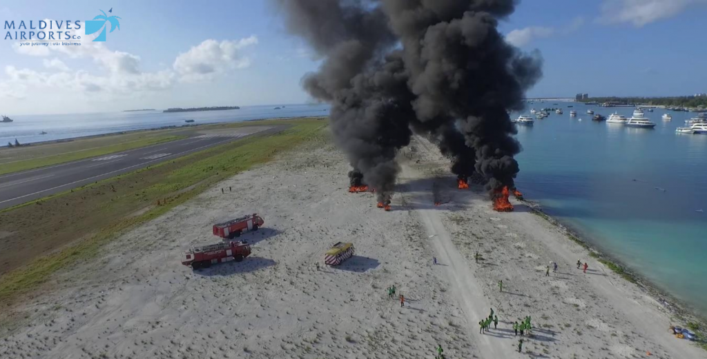Raajjeygai baahvaa enme bodu emergency harakaaiy maadhamaa VIA gai