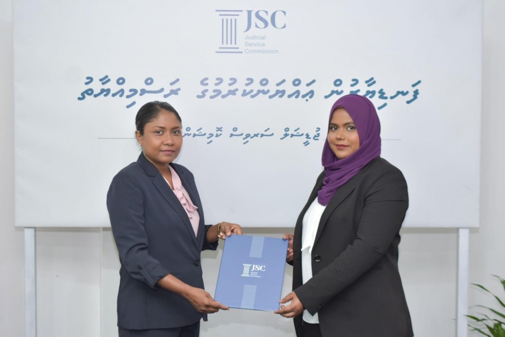 Criminal court ge fandiyaarukamah Asishath Nuzuhaa ayyankoffi