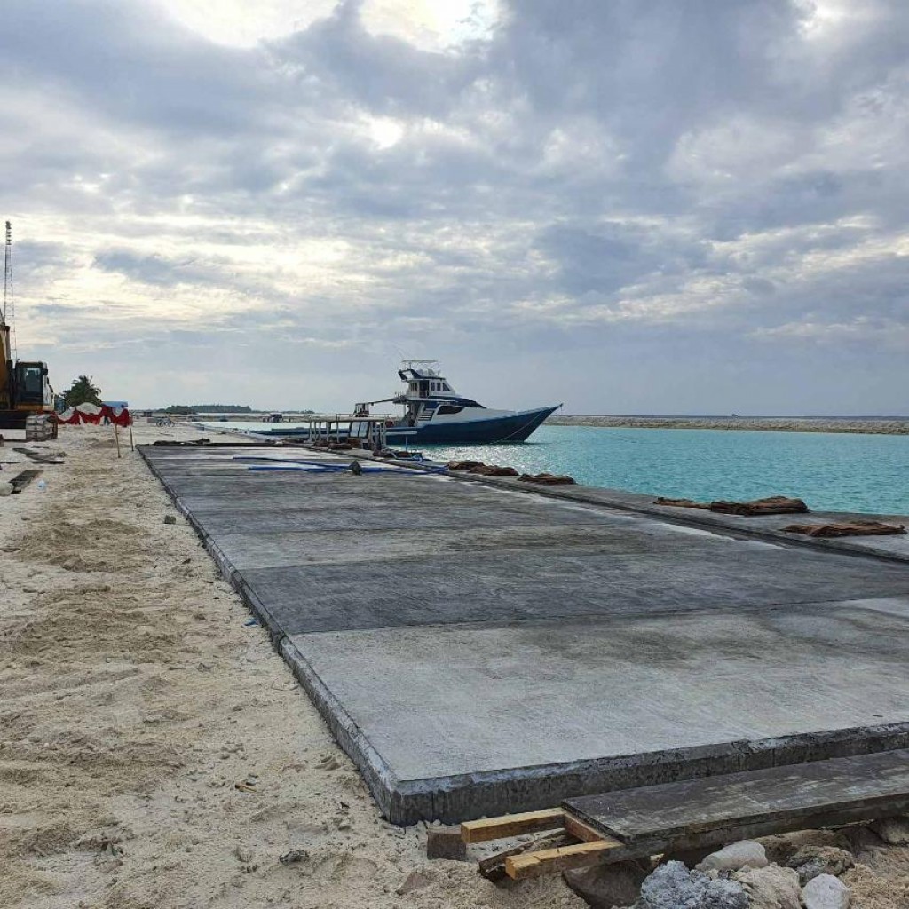 Guraidhoo harbor project moving forward