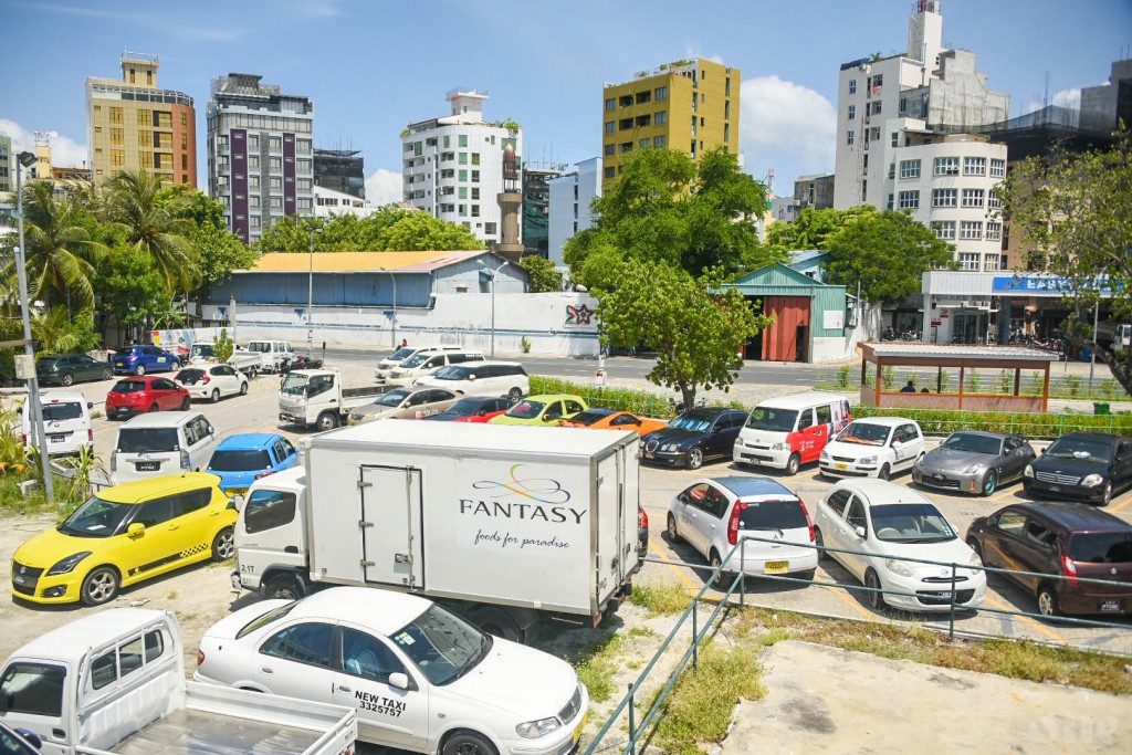 Verifaraaiy neygey fen meter thakeh Male' gai ebahuri : MWSC