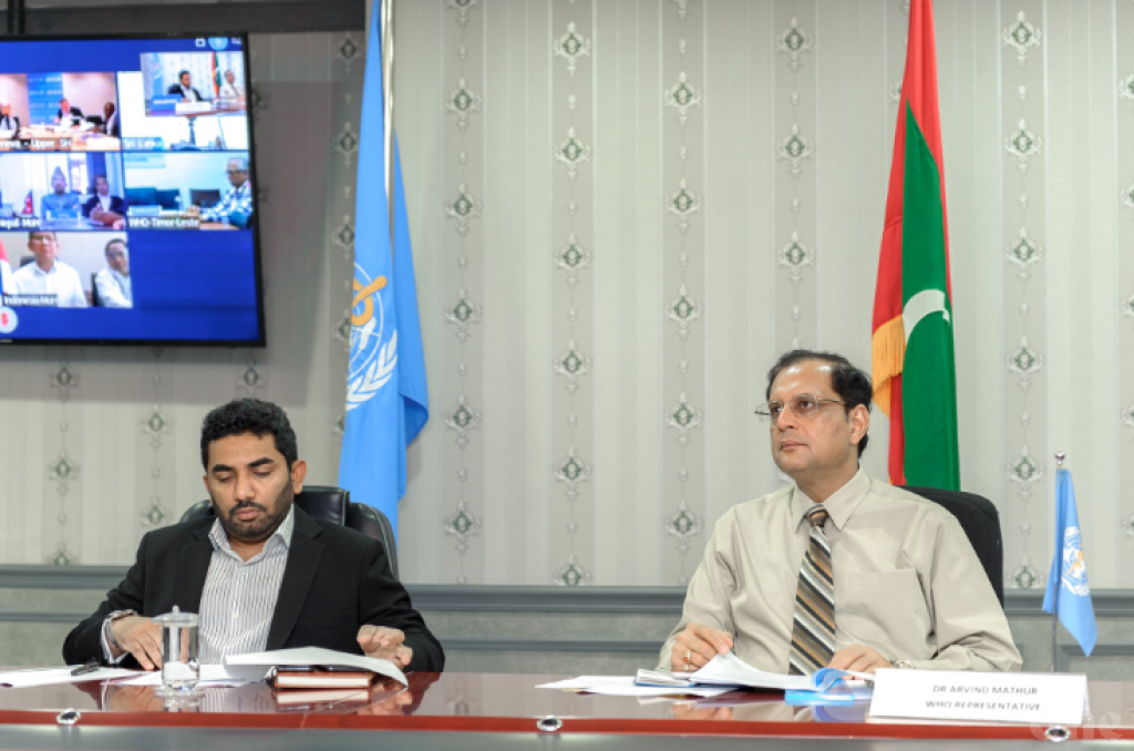 WHO discusses challenges with SEARO amid COVID-19 pandemic