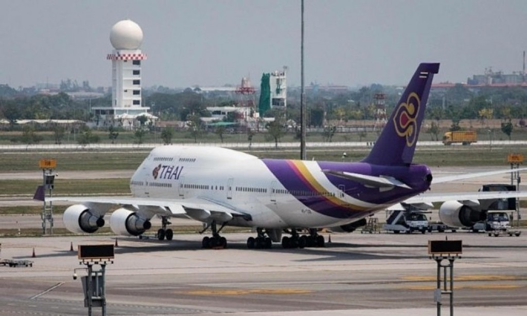 Thai Airways flight ehgge emergency dhoru hulhuvi meehaku hayyarukohffi