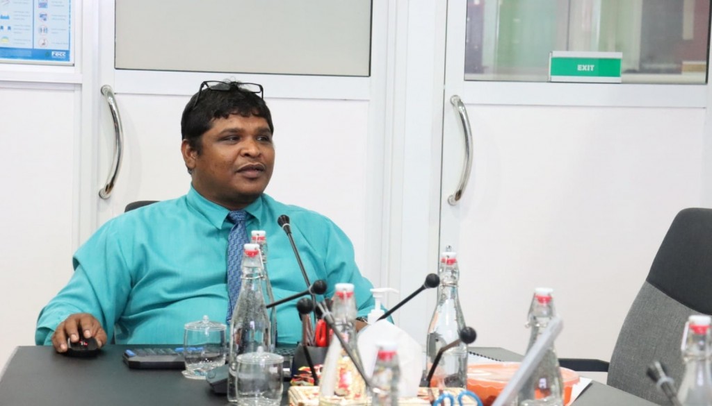 Noosveriakah jinsee furassaara kuri massala: MMC in Shafiu suspend kohfi