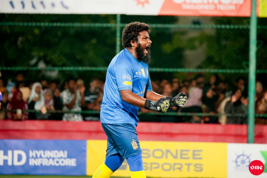 GFC2024: Champion Gamaai Villimale, Eydhafuttaai Gaafaru ves semi ah
