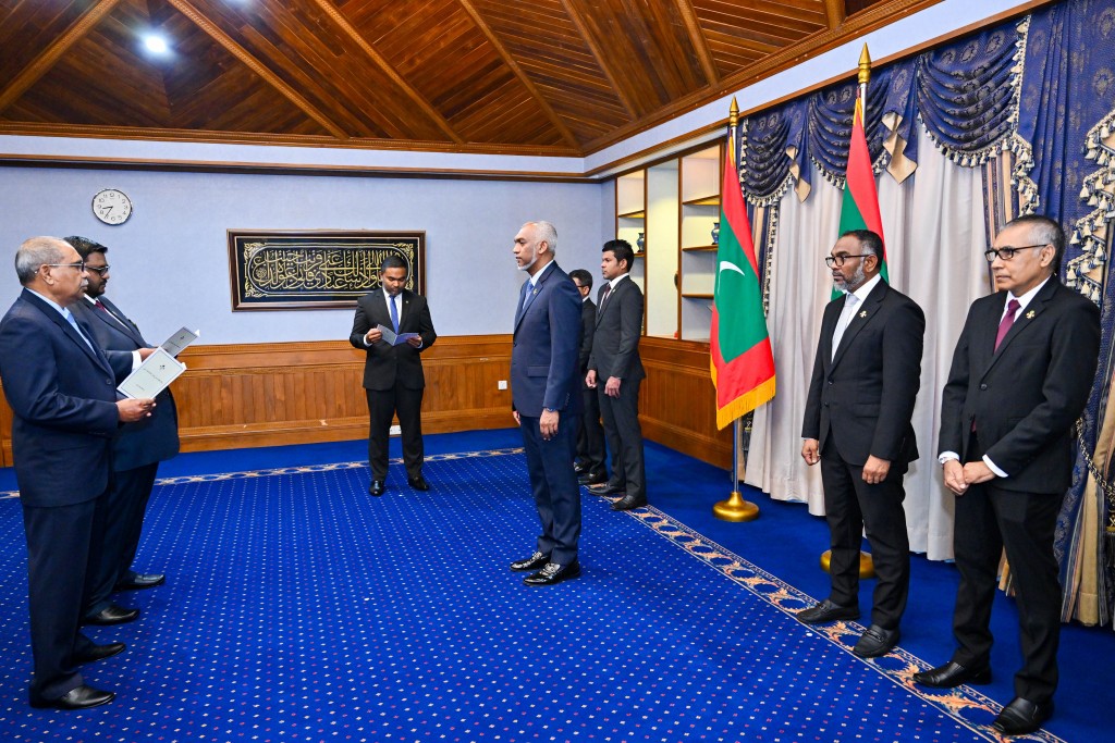 President appoints two members to EC