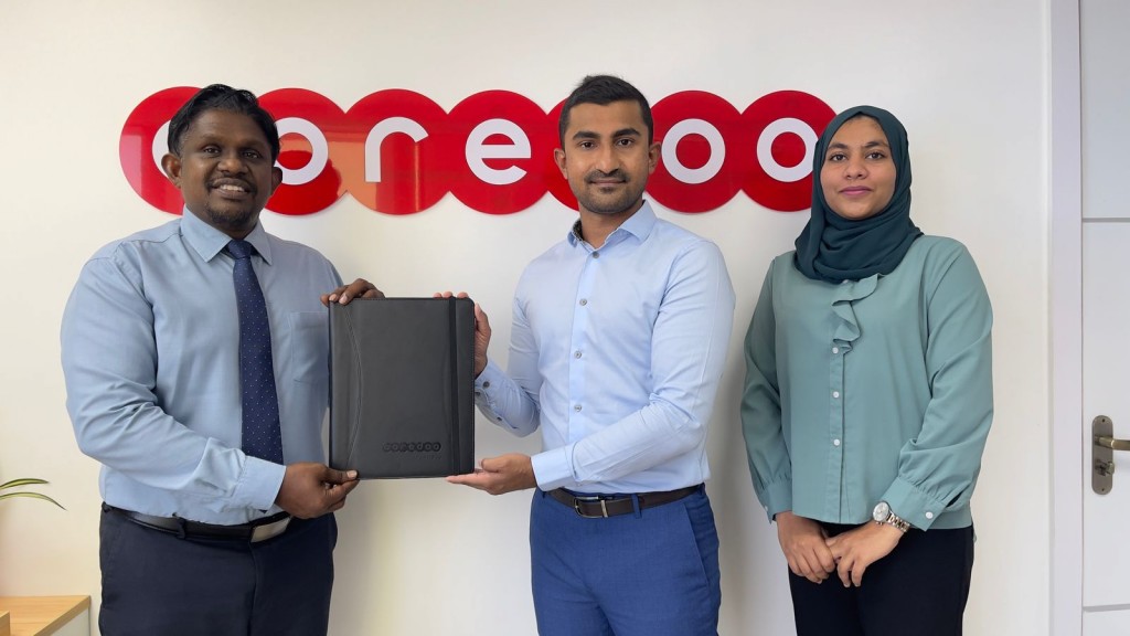 Mission for Migrant Workers Maldives ge digital partner akah Ooredoo Maldives