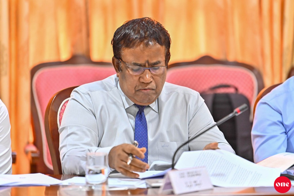 MDP ge vaguthee chairperson akah Gapo genaumah Fayyaz ves thaaeedhu 