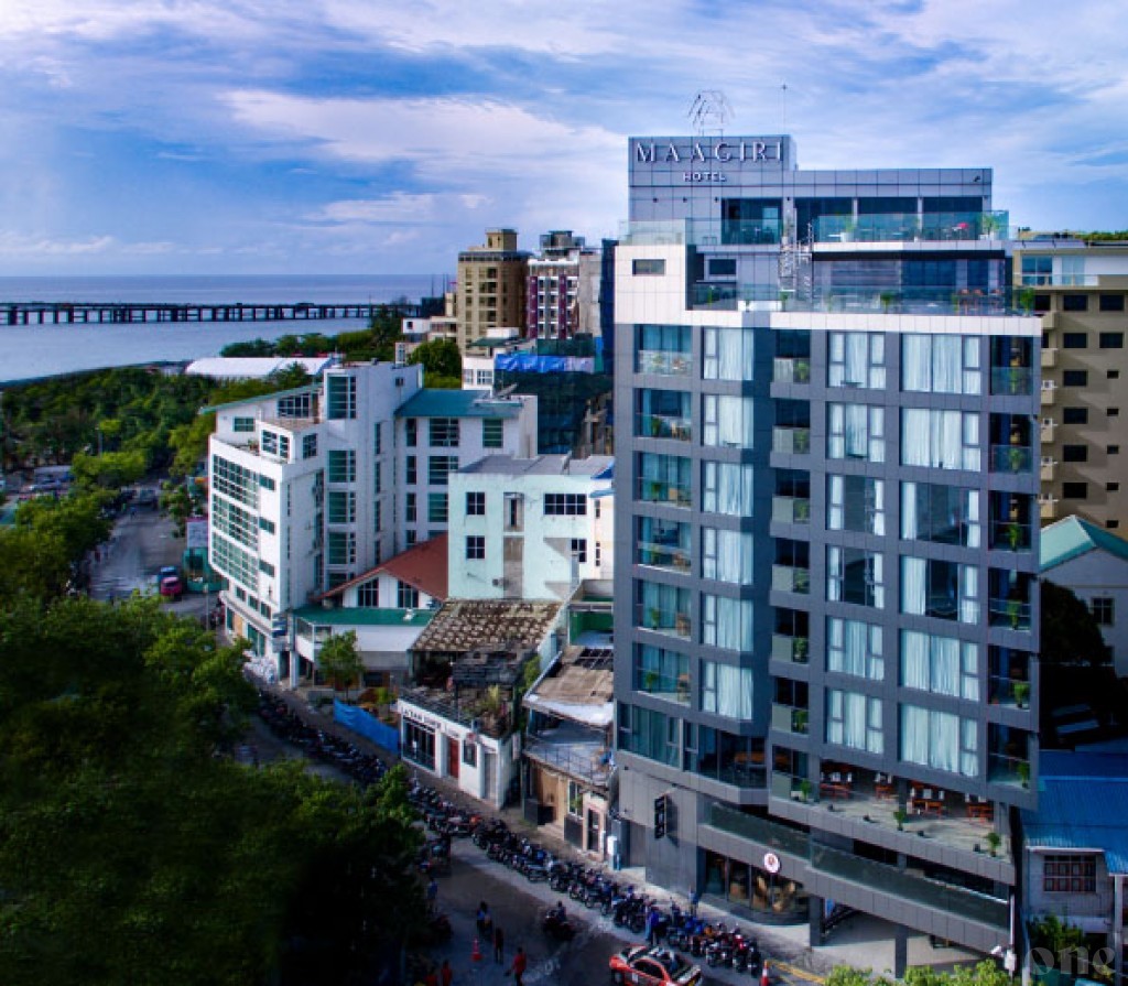 Maagiri Hotel temporarily closed for disinfection