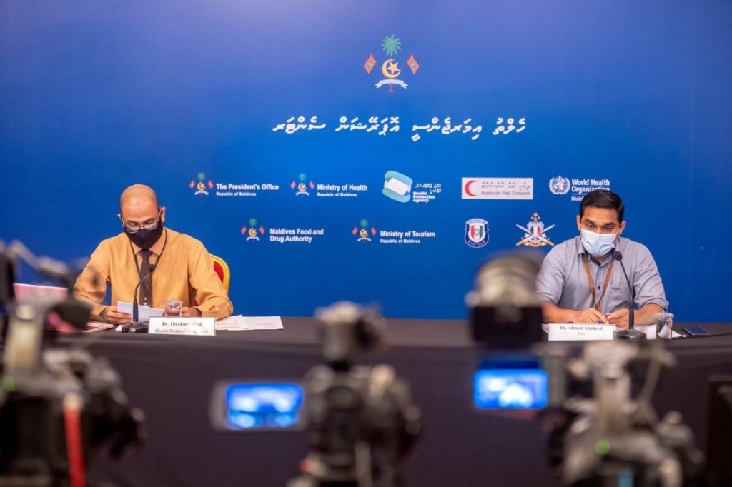 Covid ge haalathu othee level 9 ehggai, 10 ah araifi nama lockdown kuran jehidhaane: Dr. Shaheed