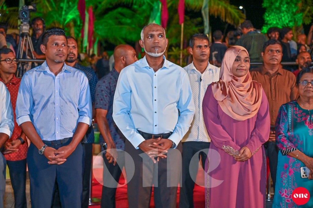 One Photo: Hiyaa sarahahdhugai beyvvi PNC ge majlis campaign bahdhaluvun