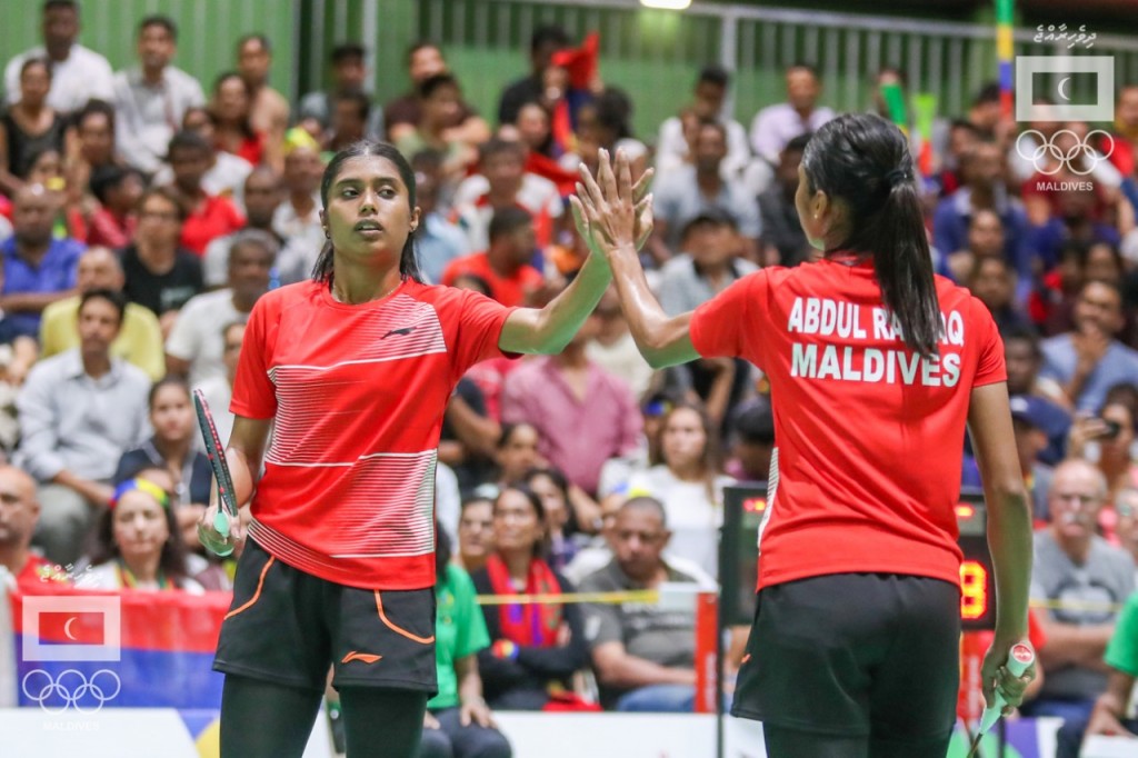 Badminton score gavaidhu badhalukoh 11 point inn set nimey goiy hadhan Raahjje in hushahalhaifi