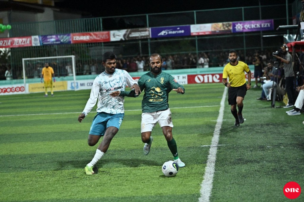 Sonee Sports Golden Futsal Challenge final: Hiyvarugadha Gaafaru balikoh, Thimarafushi futsal ge raskamah