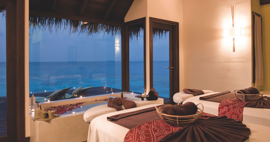 India kanduge best spa destination ah Raajjeyge 13 resort eh nominate vejje