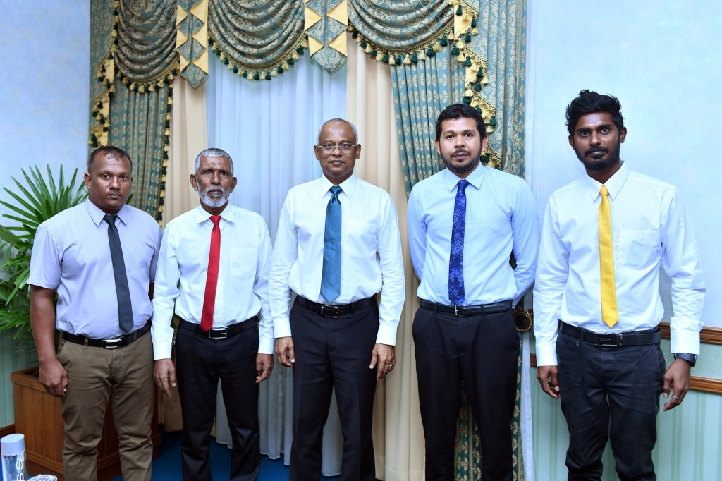 Ungoofaaru Council shares need to reclaim land with President