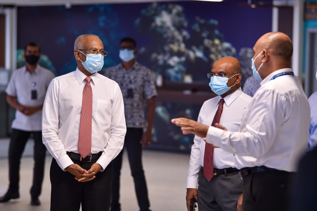 UPR Session gai dheenuge aslakaa hilaafuvaa evves hushahelhumeh Raajjein balaeh nugannaane: Ministry