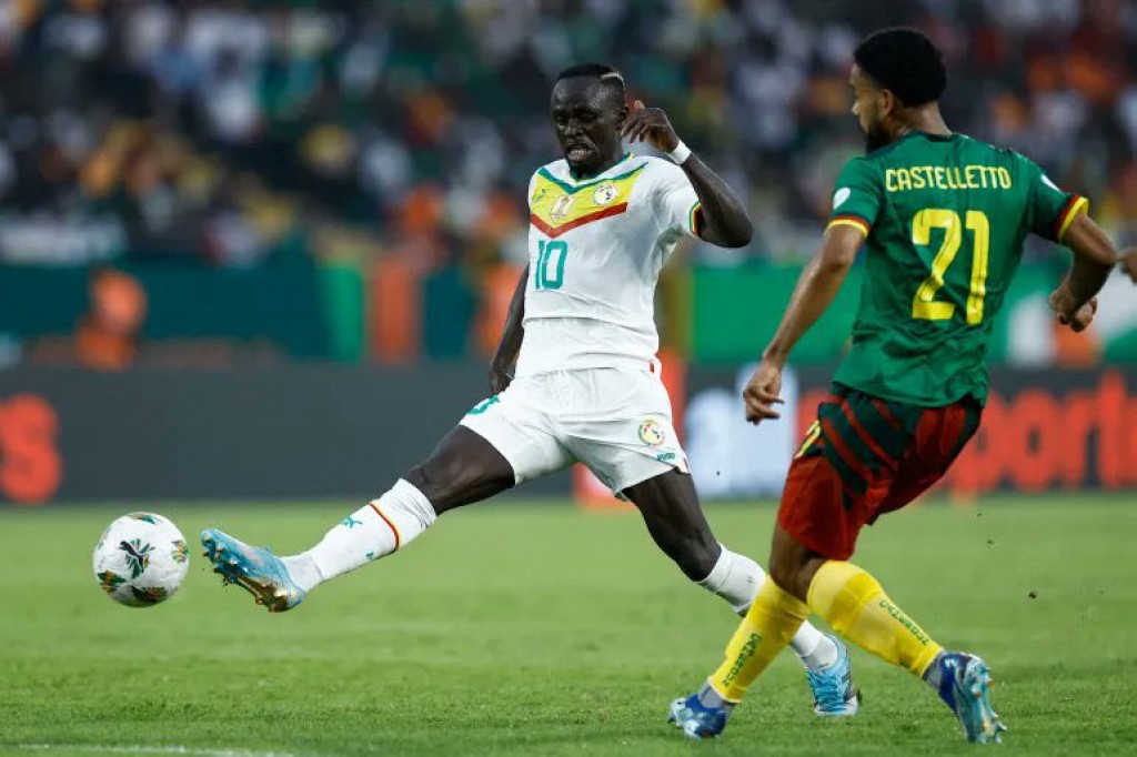 Mane ge goal aaeku Senegal gadhan 16 ah, Cape Verde ves kuriyah