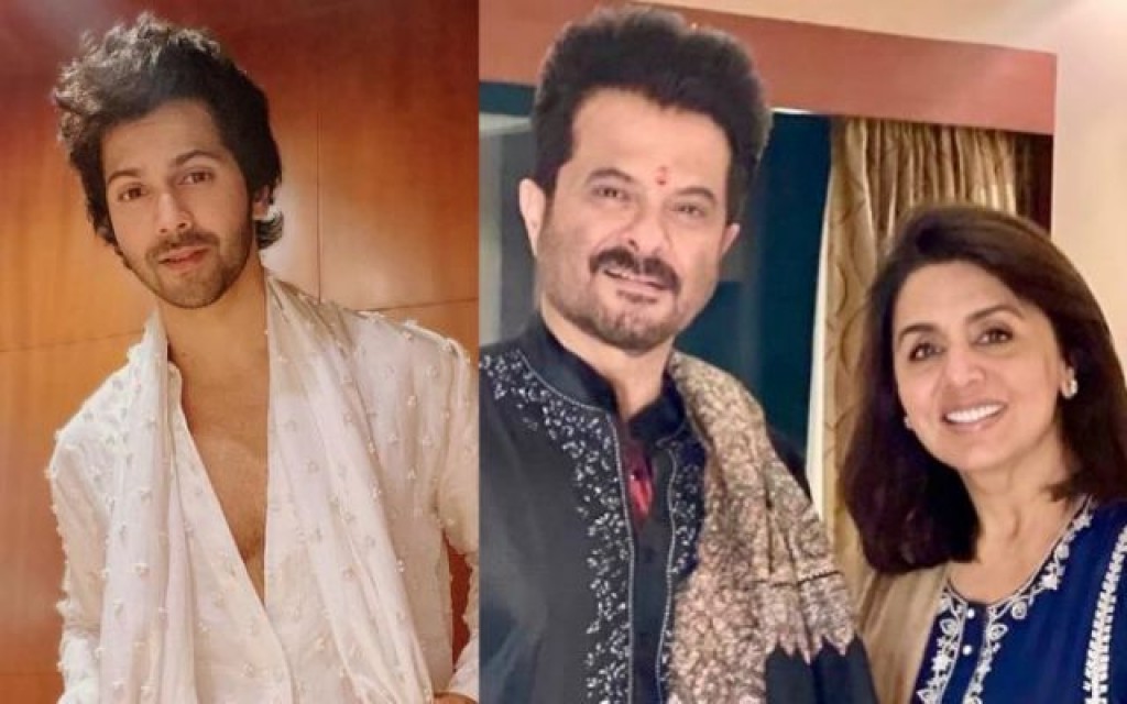 Varun dhawan, Neetu adhi Raj Mehta Covid ah positive vehjje