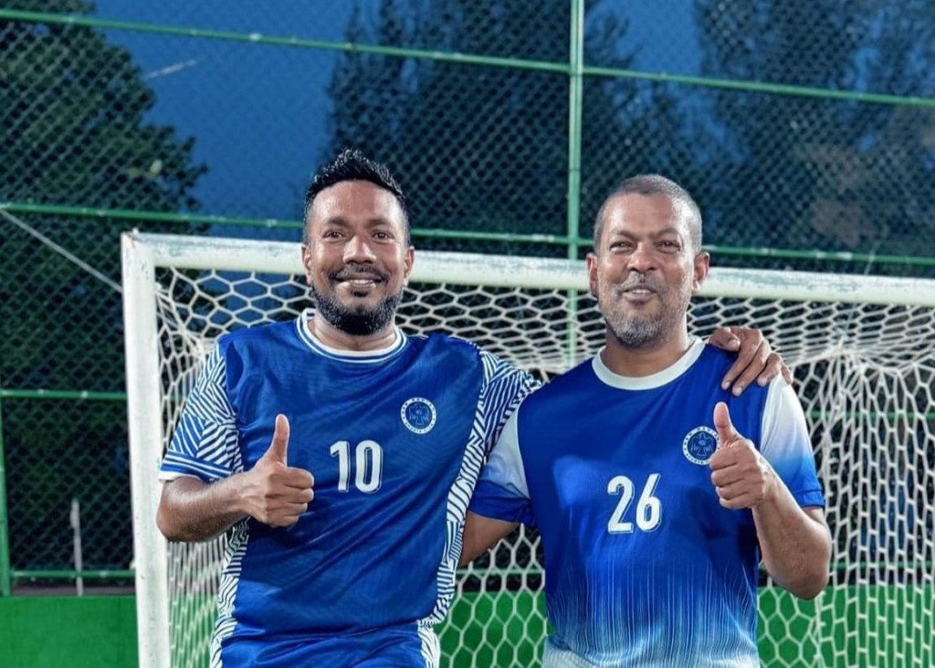 Mubeen ge othee New ah haassa loiyybeh: kurierumah ball boy kan kuranves thayyaaru!