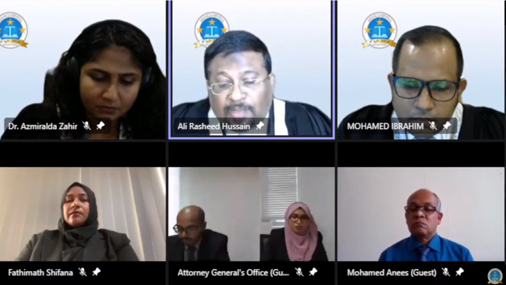 Resort tharaggee kuran dhin Kudamuraidhoo ge ebbasvun sarukaarun baathilu kuree gaanoonaa hilaafah: Supreme Court