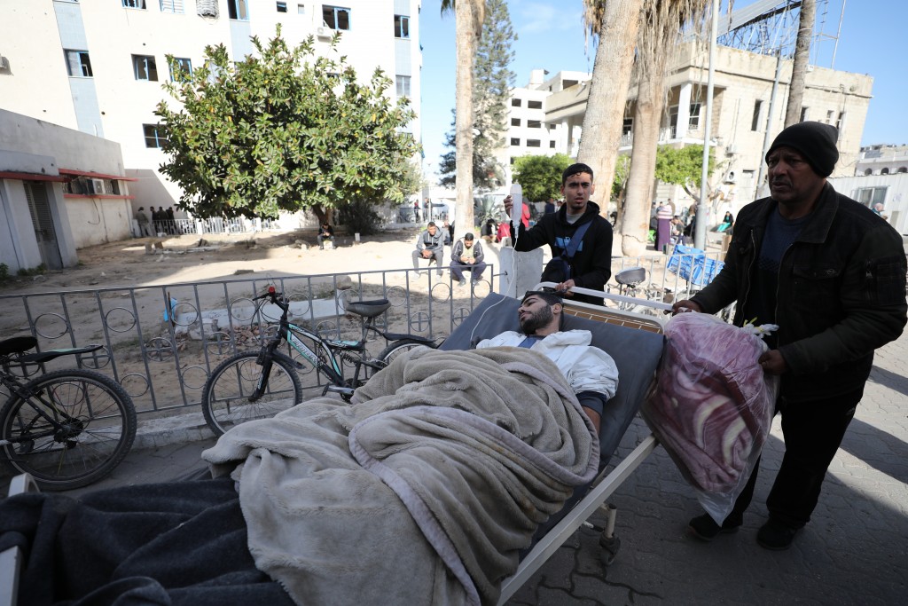 Gaza ge hospital akah Israel inn dhin hamalaa, dhivehi sarukaarun kuvveri koffi