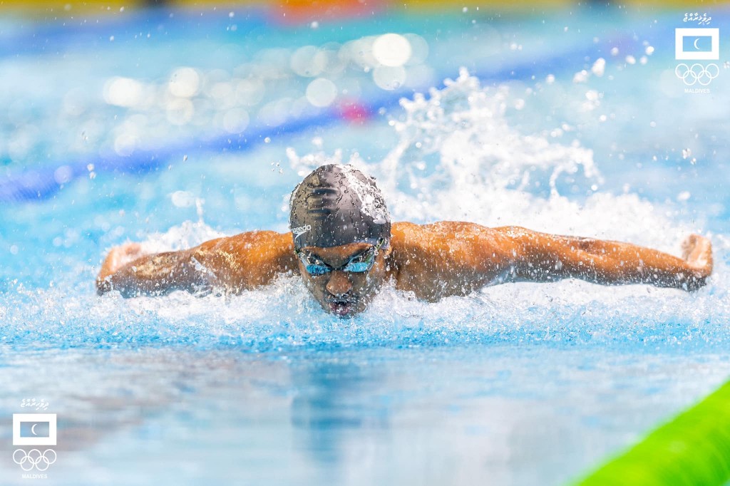 Gina gaumee record thakaa eku, swimming team ah ithubaaru bodu!