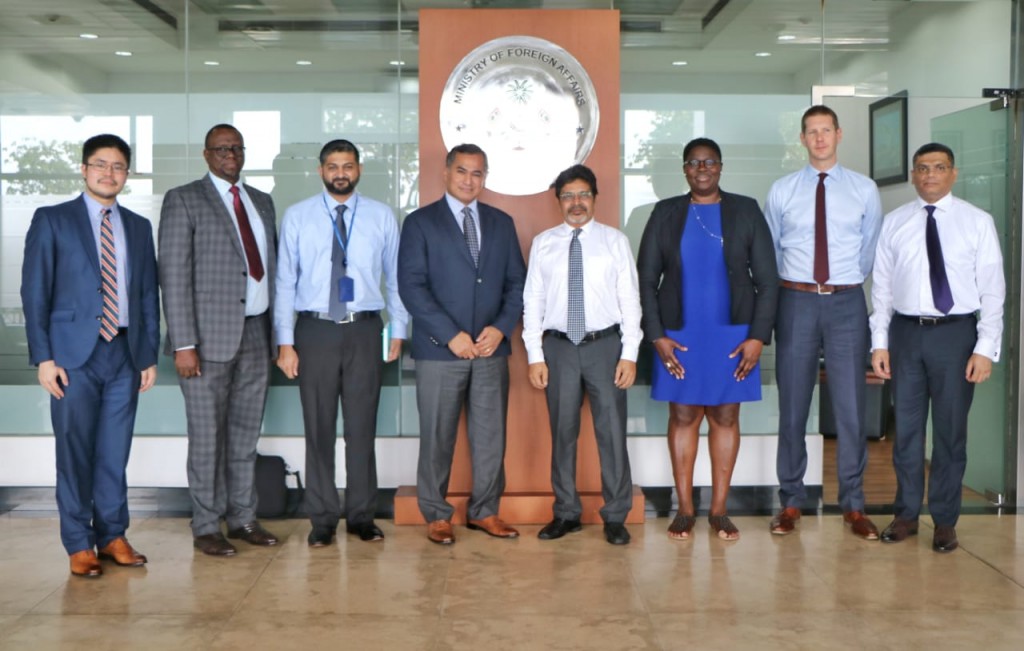Commonwealth Mission arrives in Maldives