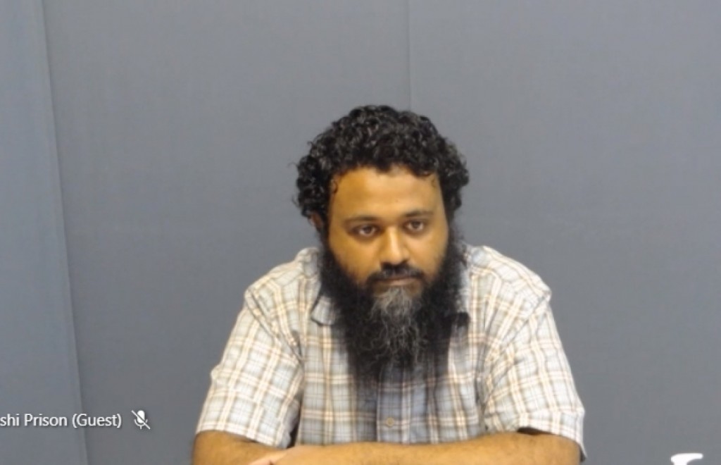 Ameen ah kuri terrorism ge dhauvaa baathil koh eynaa dhookollan kuri hukum isthiunaaf kuranee