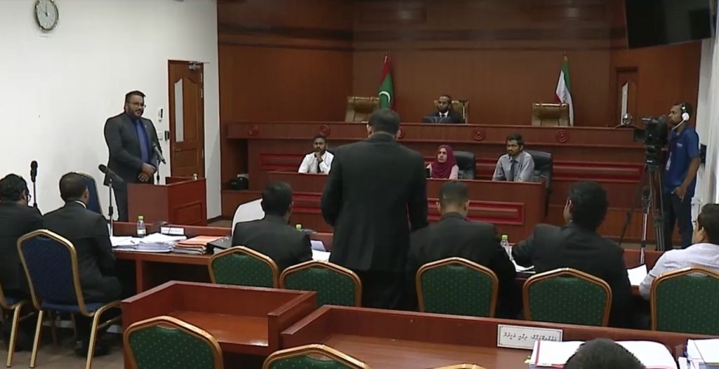 Hearing goes to recess after scheduling another witness testimony at 2:30