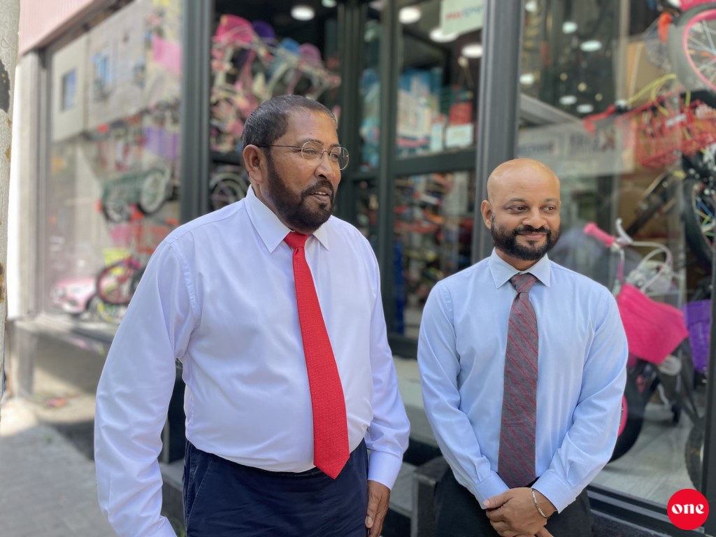 Qasim ge dhauvathu gaboolukoh, JP aa eku mashvaraakuran MRM in ninmaifi