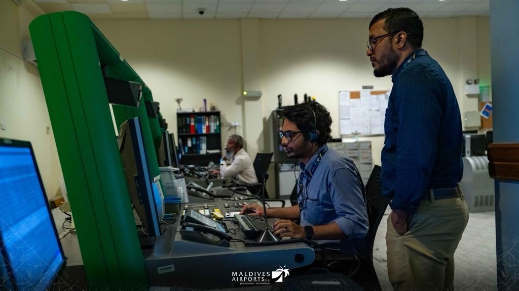 VIA ge aeronautical message handling system zamaanee kohfi