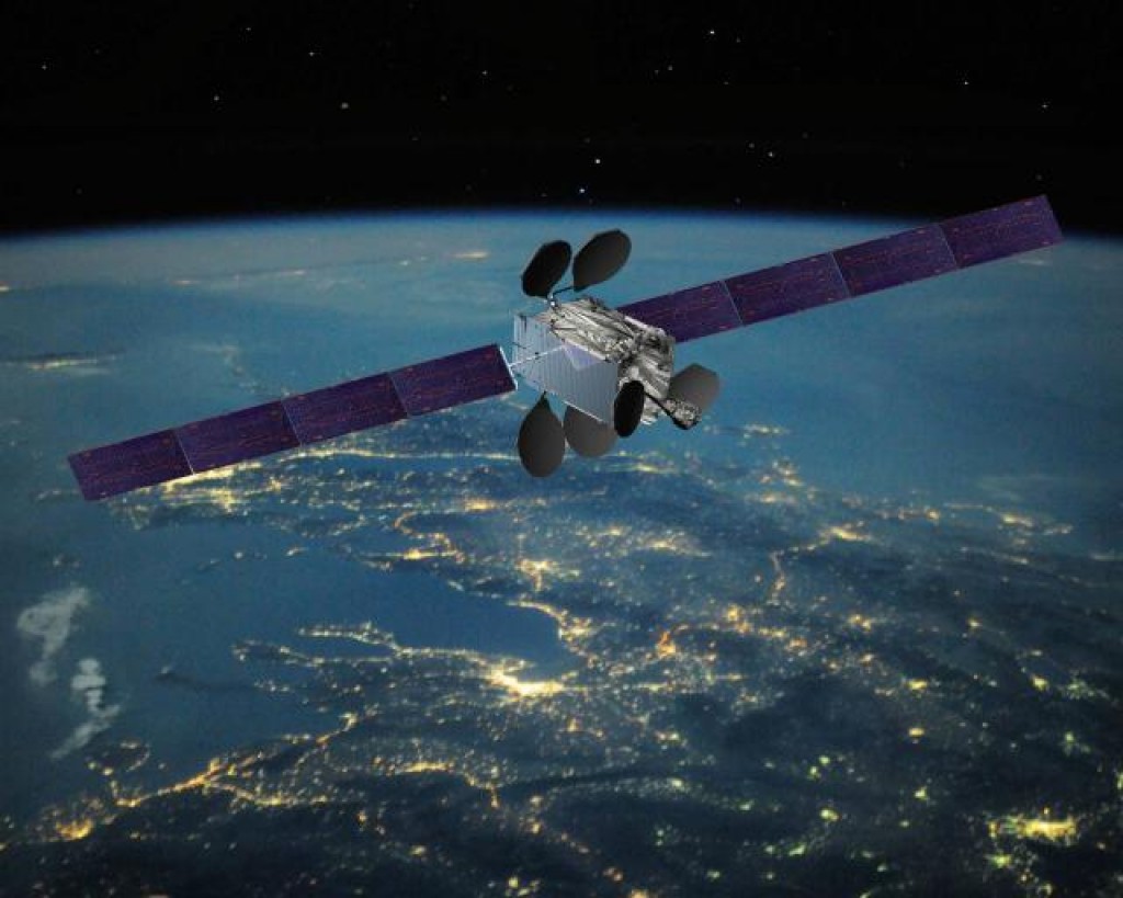 Boeing in javvah fonuvi communication satellite halaaku vejje