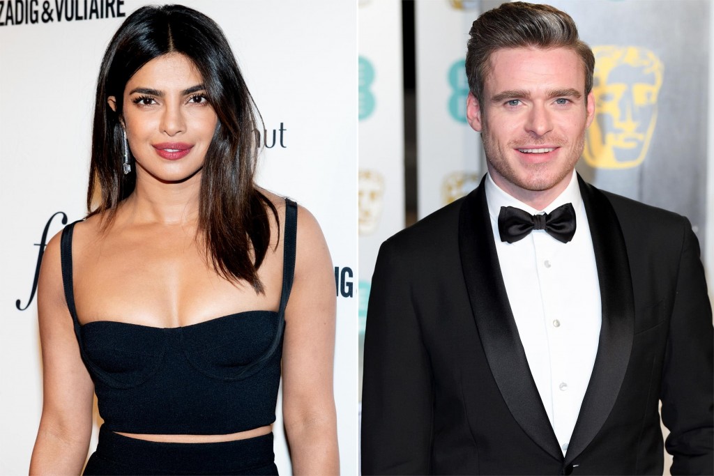 Priyanka ge aa film Russo Brother's ge Citadel ge masaikkai fashaifi