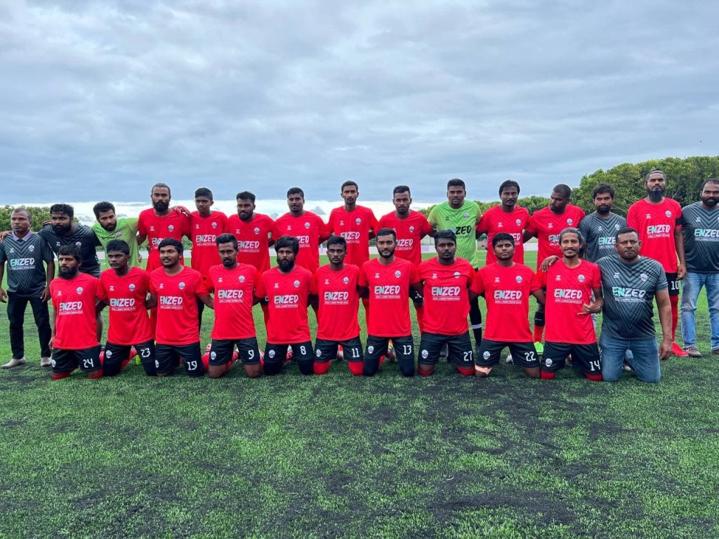 Gan football tournament: Foarigadha match gai Maahinna in Goalhi balikoffi