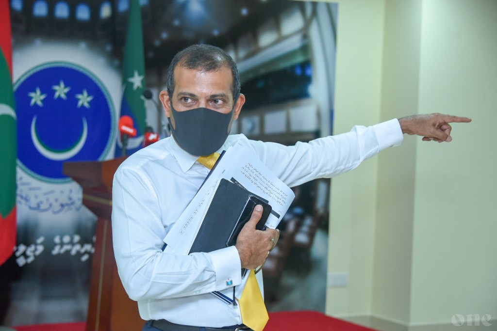 Raees Nasheed CVF ge ambition ambassador kamaa havaaluvevadaigen masahkaiy fahtavaifi