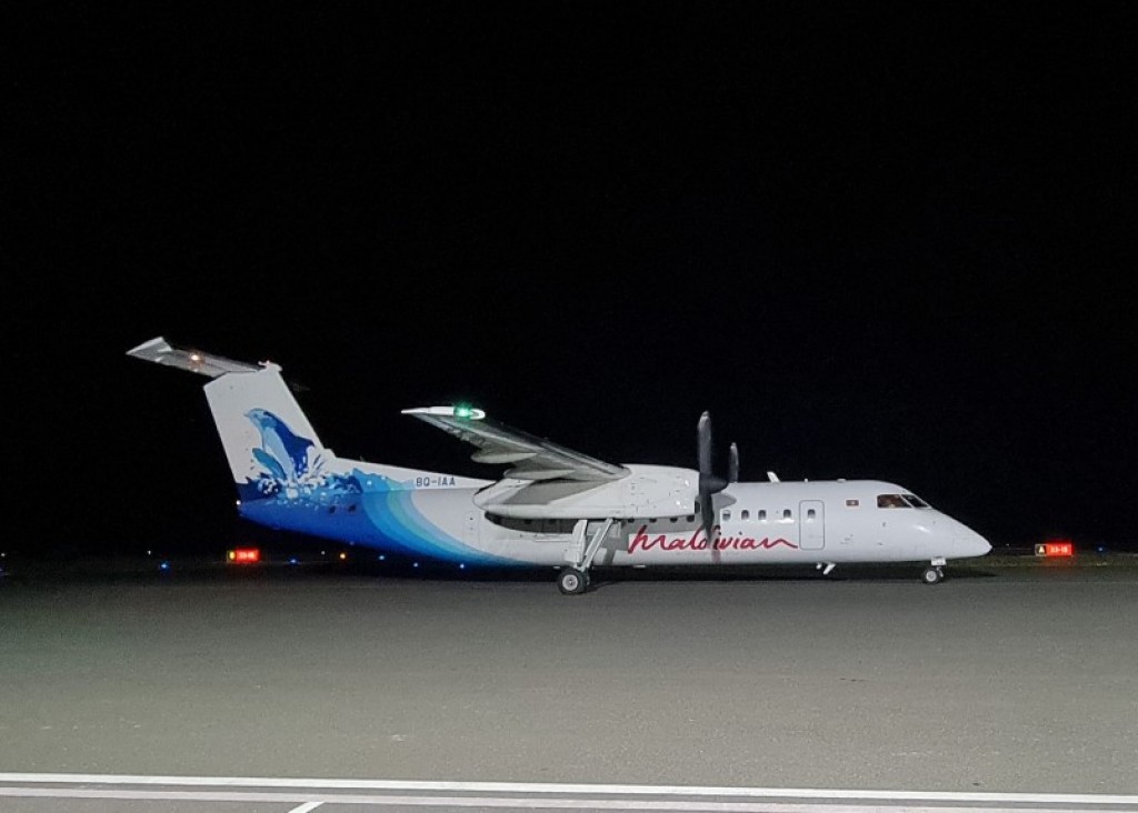 Hoarafushi Airport ah reygandu dhathuru kuran fashaifi
