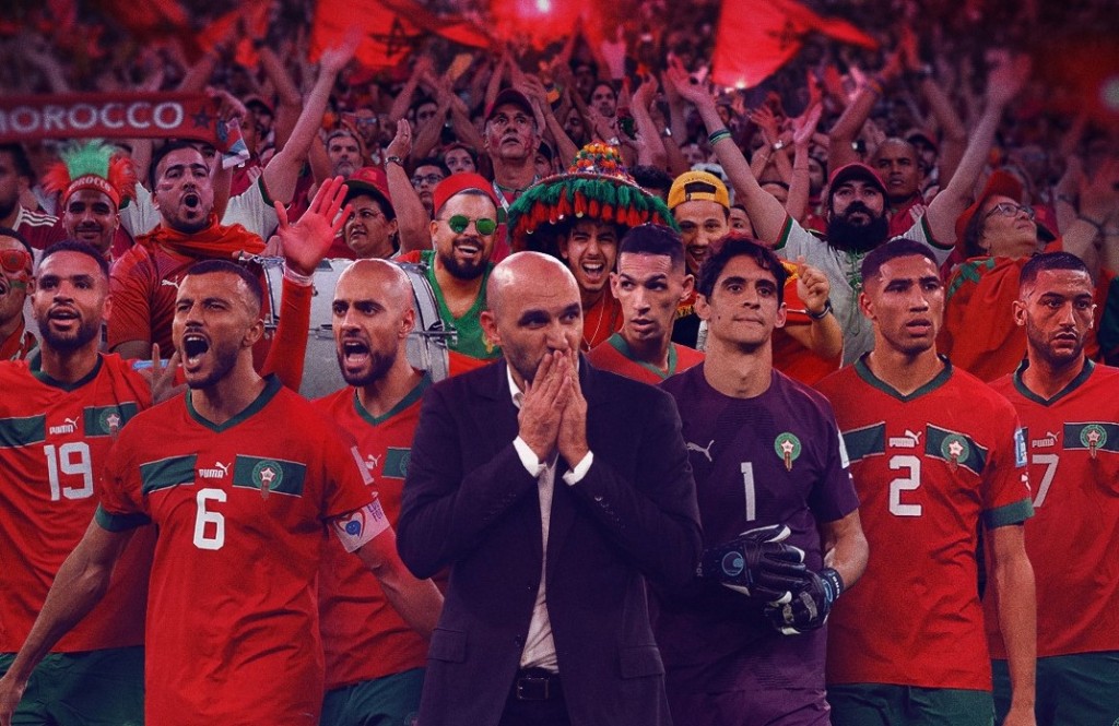 Morocco ge World Cup dhathuru: Shukuruge sajidha'aaieku islaamee ummathuge salute, thaareekhun ran vanaeh
