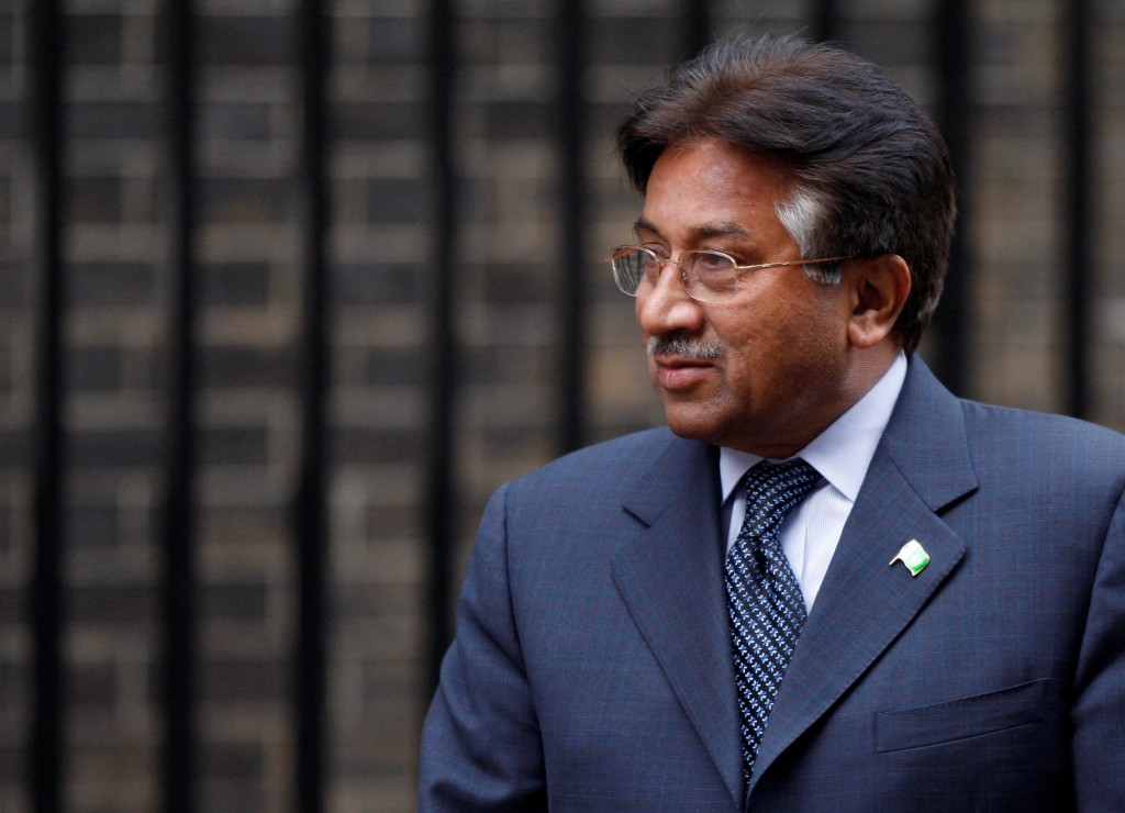 Pakistan ge kureege Raees Pervez Musharraf avahaara vejje
