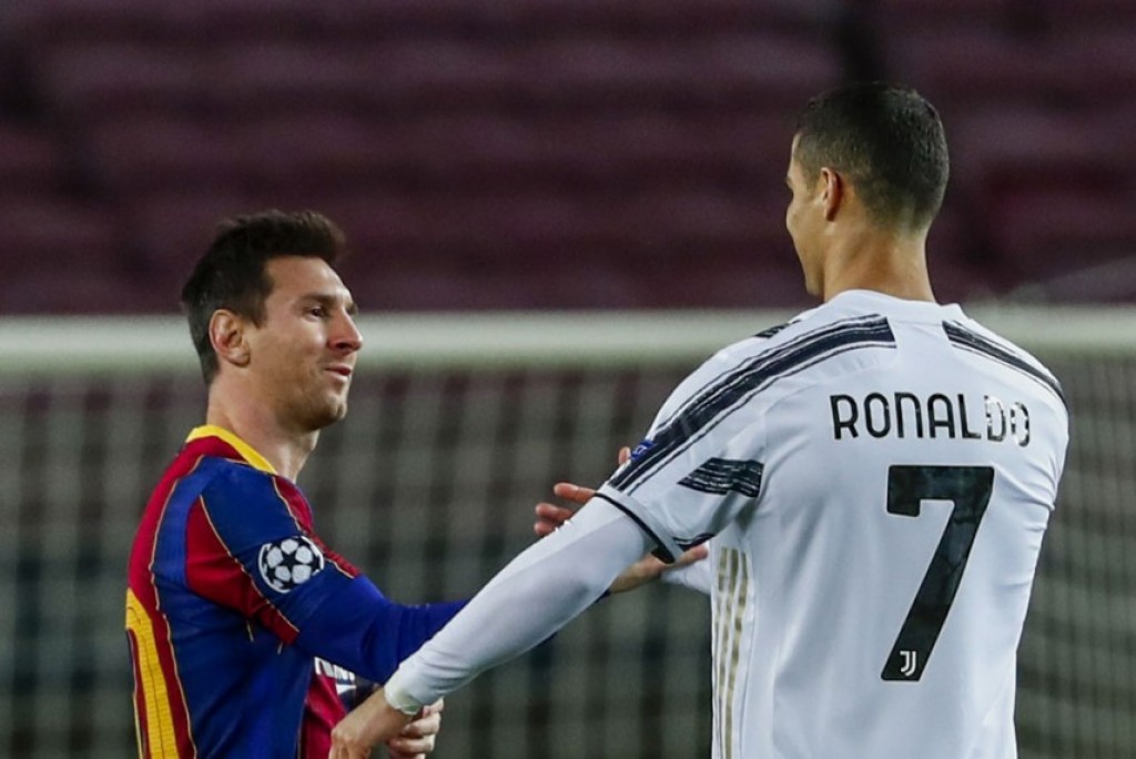 Messi aai Ronaldo ge kurimathilun, molhuvee Ronaldo!