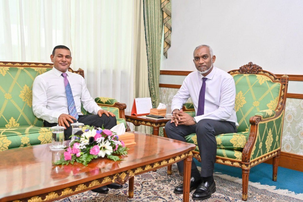 Raees vevadaigennevee hageegee vaudhu, MDP ge fuloaku vaahaka gaboolu kurumakee tharaggee ah elhey huraheh: Siyaam