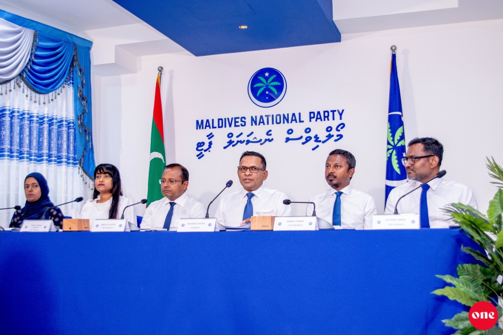 Guraidhoo bi-election ah inthihaa ah nufoozu foaruvaa, insaafuveriyeh nuvaane: MNP