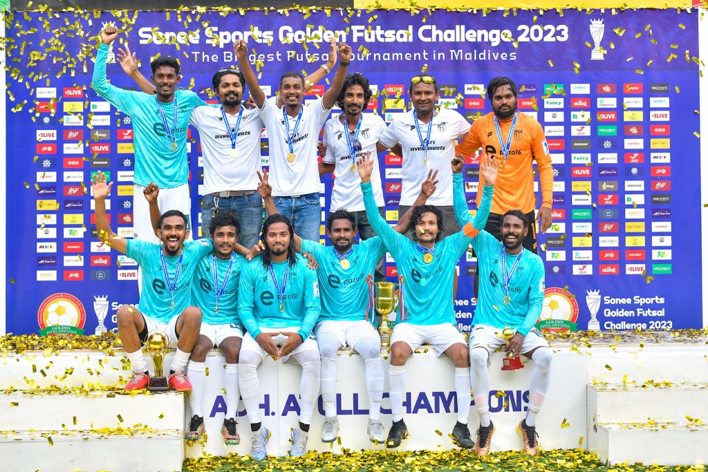 ADH. ge champion kan Maamigiyyah, AA. ge champion kan Bodufolhudhoo ah