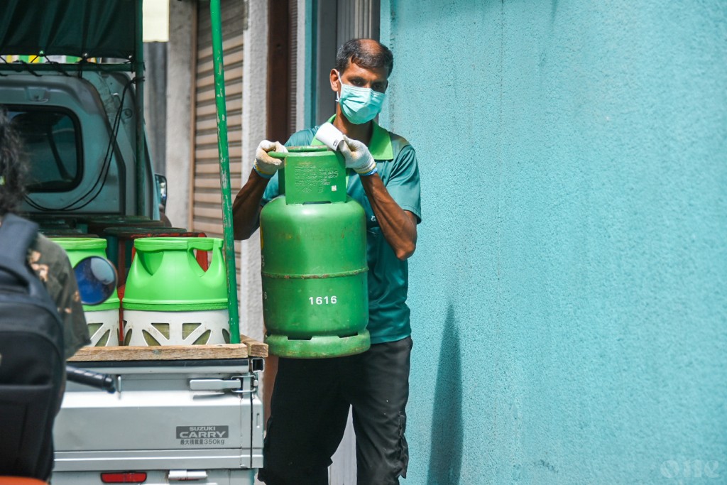 STO in gas ge storage ah 1500 ton ithurukuranee 